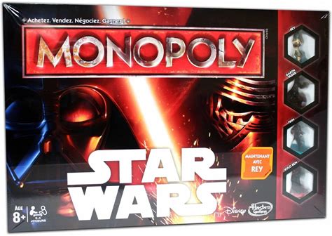 Monopoly Star Wars Hasbro B0324 Jeu De Societé Monsieur Jouet