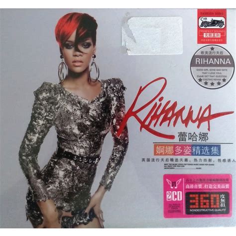 Rihanna Greatest Hits 2cd Imported Hobbies And Toys Music And Media Cds And Dvds On Carousell
