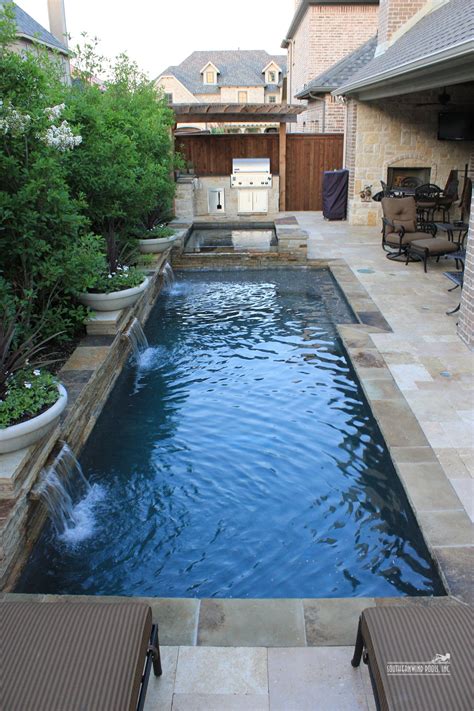 Inground Pool Ideas For Small Yards Pool Pics For Small Backyards Small Swimming Pools