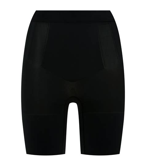 Spanx Oncore Mid Thigh Shorts Harrods Us