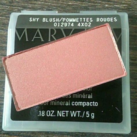 Mary Kay Mineral Cheek Color In Shy Blush Produtos Mary Kay Mary Kay