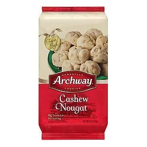 These christmas cookies ideas are perfect for the holidays and there is. Archway Holiday Cashew Nougat Cookies - One 6 oz Box
