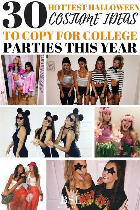 Hot College Halloween Costumes 30 Hottest College Halloween Costumes To Copy This Year By