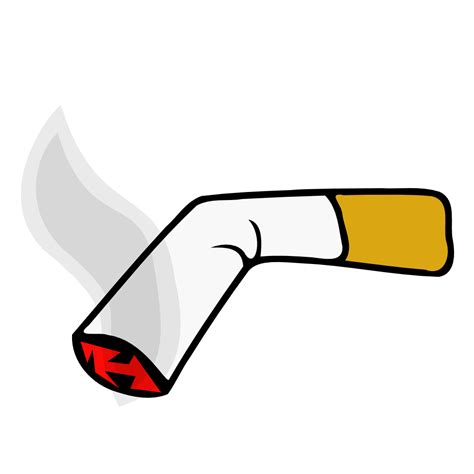 Onlinelabels Clip Art Cigarette