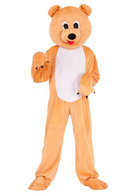 Bear Mascot Costume For Kids