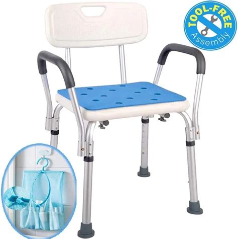 Vitality medical carries padded shower stools, shower seats, folding shower chairs, bariatric shower chairs and bath benches, so we will likely have a product that will work for you. Top 10 Best Portable Shower Chairs For Disabled In 2020 ...