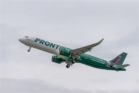 Frontier Airlines Takes Delivery Of Its First Airbus A321neo With Pratt