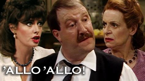 Allo Allo Best Of Series 1 And 2 Bbc Comedy Greats Youtube