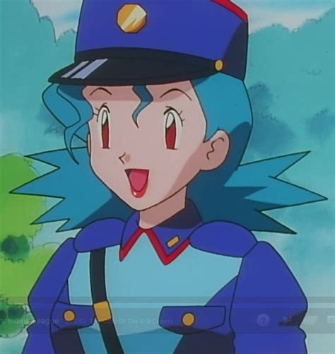 Pokemon Officer Jenny Nude Telegraph
