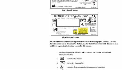 hemochron signature elite operator manual
