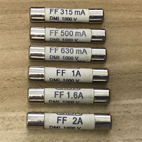 Electronic Components And Semiconductors 10pcs Fast Acting Ultra Rapid