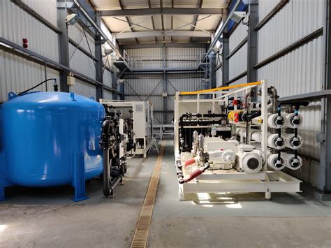 Dhekelia Seawater Desalination Plant Neroclean