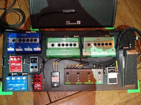 Fulltone Artists Rigs And Pedalboards Photo Gallery Fulltone