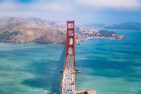 San Francisco Bridge Aerial View 5k Hd World 4k
