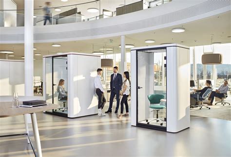 The New Office Cube From Sedus Has Set New Standards In Terms Of