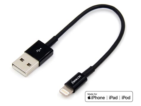 Networx Daten Und Ladekabel Lightning Auf USB Cm Schwarz Online Kaufen Im GRAVIS Shop