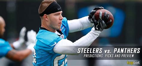 Steelers Vs Panthers 2017 Nfl Preseason Predictions And Odds