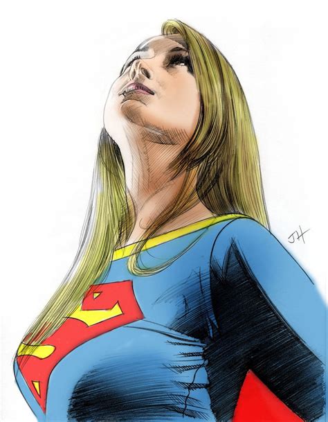 Sami As Supergirl By Josjmh On Deviantart Supergirl Superhero Comic