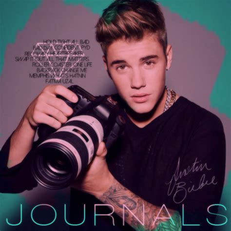 Justin Bieber Journals Album Cover By Biebs4live On Deviantart