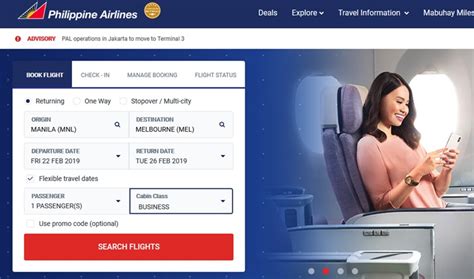 Malaysia airlines operating with iata code (mh) and icao code mas, is a full flight airline that flies domestic. PAL Online Booking: How To Book Travel Ticket With ...