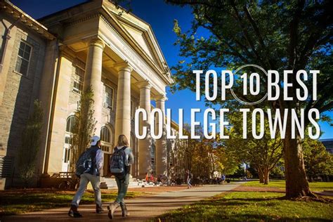 10 best college towns