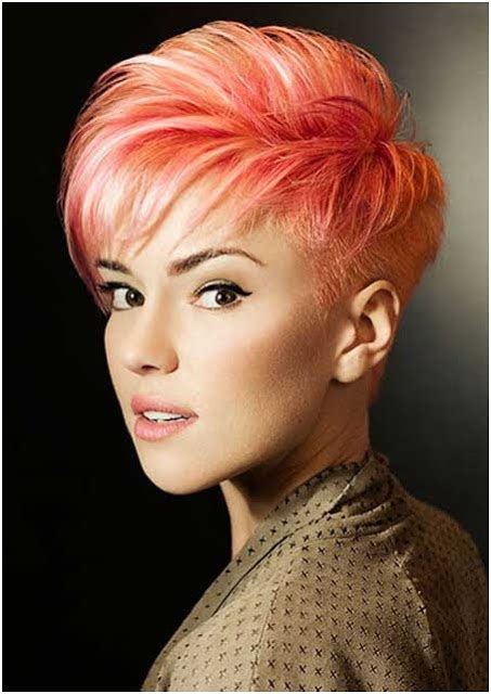 See more ideas about hair styles, womens hairstyles, cool hairstyles. Crazy Colors for Short Hair! - The HairCut Web