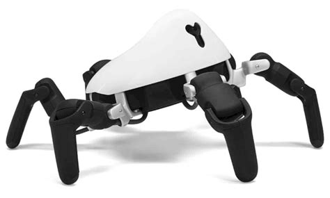 hexa robot a six legged agile highly adaptable robot north wulu