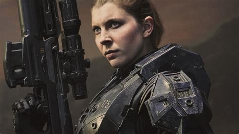 Halo Actor Kate Kennedy Says Spartan Armor Actually Worked