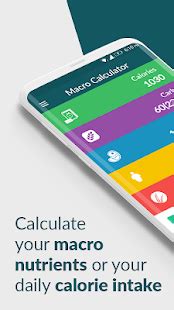 This free macro calculator (used by over 250,000 people!) will provide you the most accurate macros and calories for your flexible dieting goals. Macro Calculator - Daily Calorie Intake Calculator - Apps ...