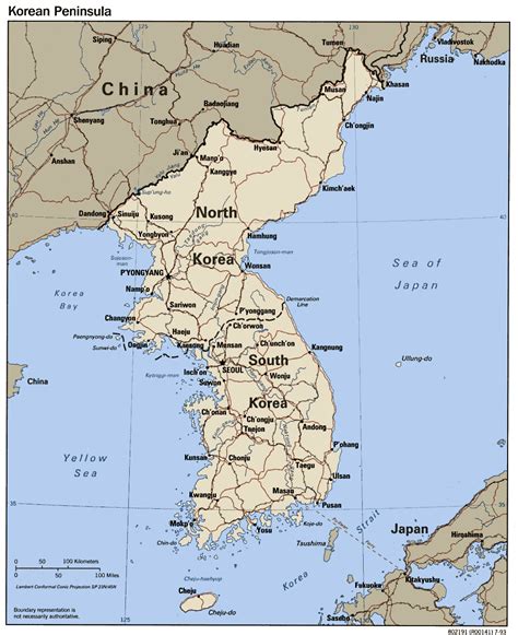 Korea Mrt Map