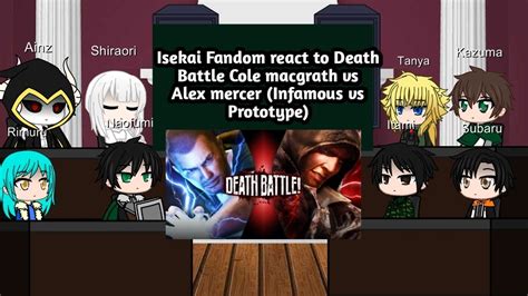 Death Battle Fanfiction Reaction