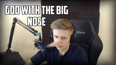 Symfuhny God With The Big Nose Youtube
