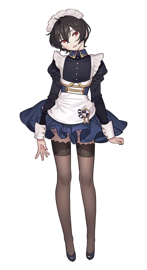 Yomi On Twitter 메이드복좋아하는새ㅑ럼 Anime Character Design Anime Maid Maid Outfit