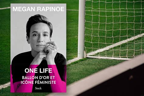 One Life La Footballeuse Megan Rapinoe Publie Son Autobiographie Aux éditions Stock