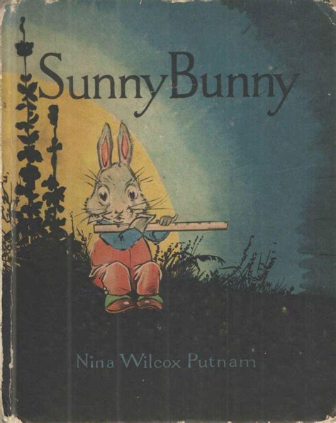 Sunny Bunny By Nina Wilcox Putnam Fair Good Hard Cover 1918 Fifty