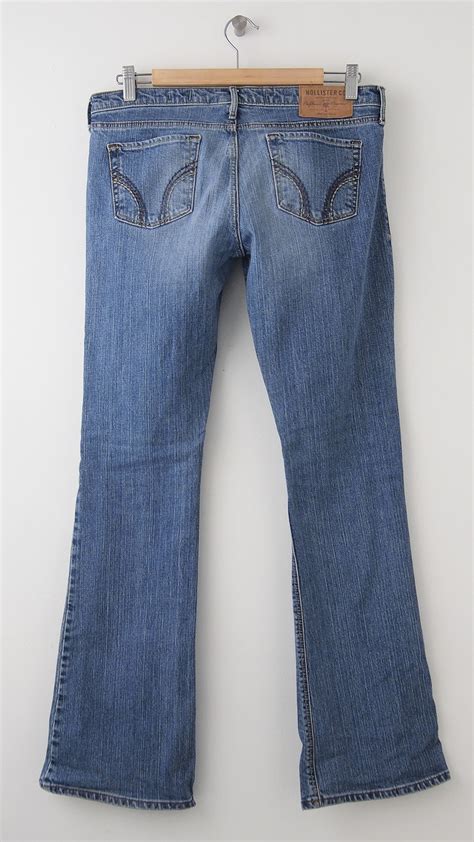 Hollister Cali Flare Jeans Womens 7r Regular