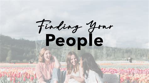 Finding Your People Houghton Llc