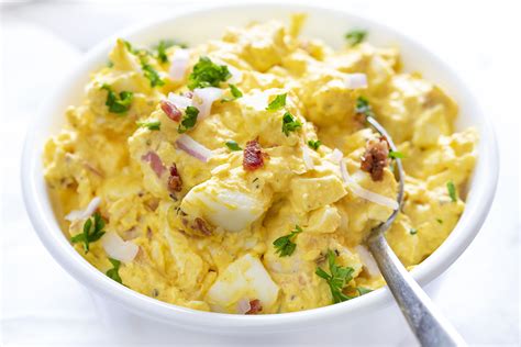 I had 3 egg customers. My favorite egg salad has to have 2 important things: lots of eggs and lots of flavor! This ...
