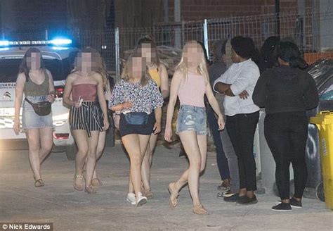Gangs Of Trafficked African Prostitutes And Their Pick Pocket Masters