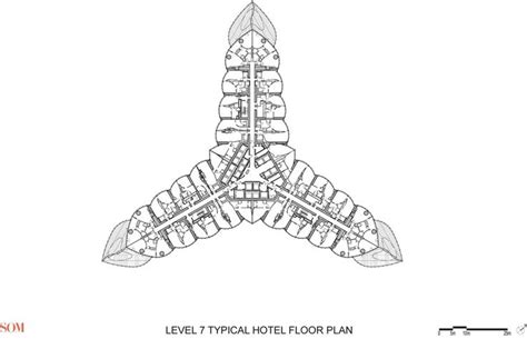 Burj khalifa has a very interesting geometry, and viewing angles needed to be carefully calculated to provide the best view from around the building, but at the same time needed to not be disruptive to the. Dubai | Burj Khalifa | SOM - Skidmore, Owings, & Merrill ...