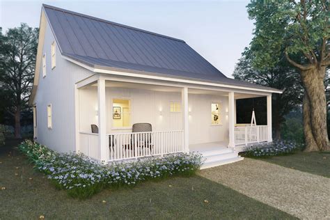 Classic plans typically include a welcoming front porch or wraparound porch, dormer windows on the second floor, shutters, a gable roof, and simple lines. Cottage Style House Plan - 2 Beds 2 Baths 1616 Sq/Ft Plan ...