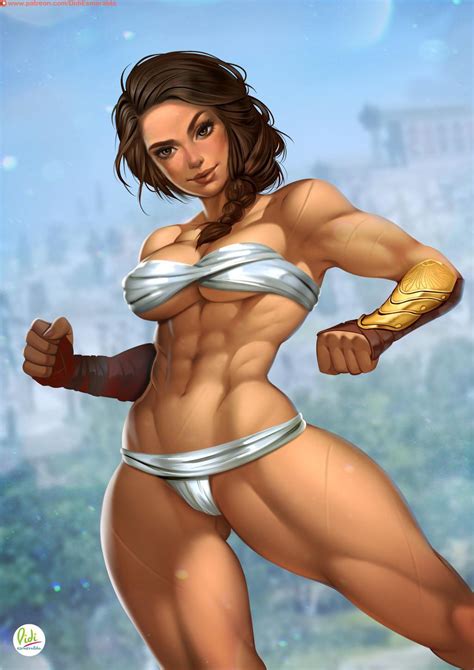 Kassandra Didi Esmeralda Assassin S Creed Odyssey Hentai Arena