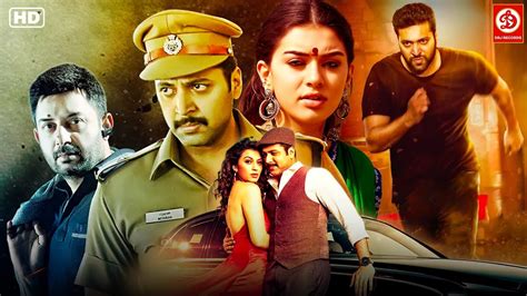 Telugu Blockbuster Full Action Hindi Dubbed Movie Jayam Ravi Hansika