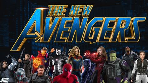The New Avengers 5 Roster Multiple Teamslineups Breakdown Marvel