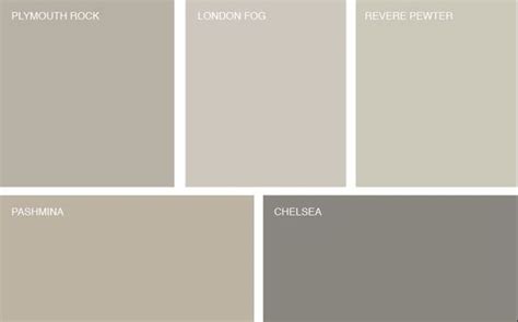 View interior and exterior paint colors and color palettes. Benjamin Moore London Fog Entrancing Of Colors I Love On Pinterest Benjamin Moore Revere Pewter ...