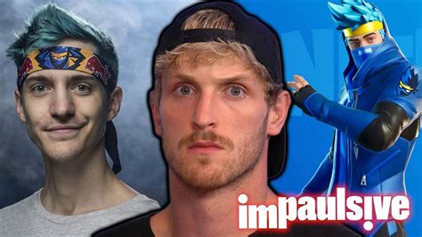 Logan Pauls Message To Ninja Impaulsive Ep 195 Youtube