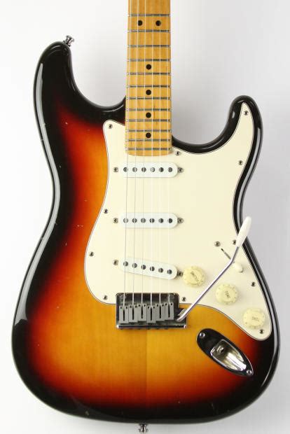 Fender American Standard Stratocaster 1990 Sunburst Reverb