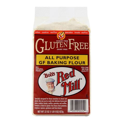 Suitable for those with diet restrictions. Bob's Red Mill - Gluten free | Baking flour, Gluten free ...