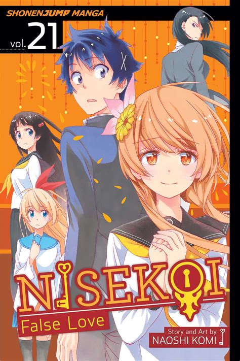 Nisekoi False Love Vol 21 Book By Naoshi Komi Official Publisher