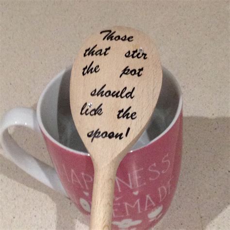 Funny Or Offensive Wooden Spoon Novelty T Joke Present Etsy
